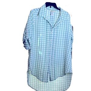 Camille & Co hi lo shirt